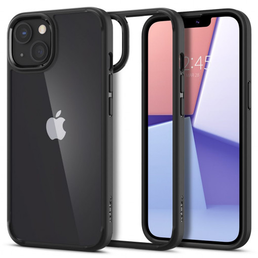 Husa telefon iPhone 13 - Spigen Ultra Hybrid - Matte Black