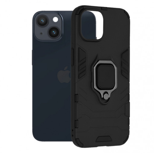 Husa telefon iPhone 14 - Techsuit Silicone Shield - Black
