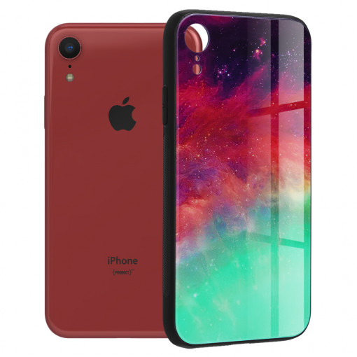Husa telefon iPhone XR - Techsuit Glaze Series - Fiery Ocean