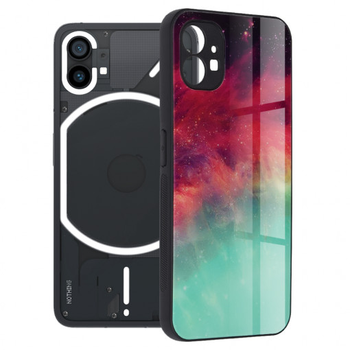 Husa telefon Nothing Phone (1) - Techsuit Glaze Series - Fiery Ocean