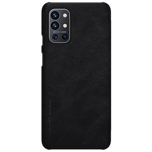 Husa telefon OnePlus 9R - Nillkin QIN Leather Case - Black