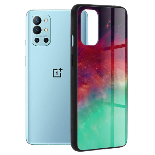Husa telefon OnePlus 9R - Techsuit Glaze Series - Fiery Ocean