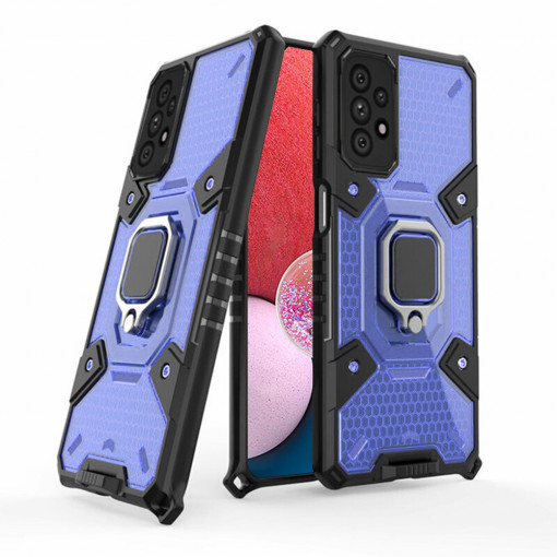 Husa telefon Samsung Galaxy A13 4G - Techsuit Honeycomb Armor - Blue