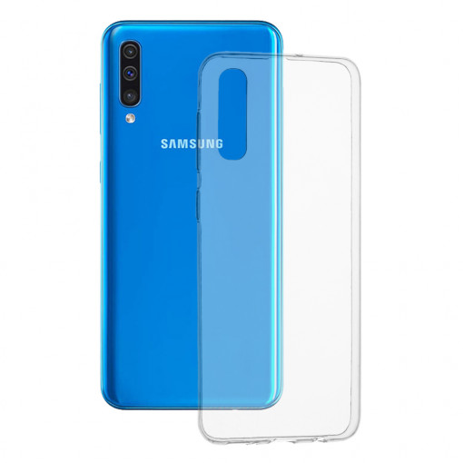 Husa telefon Samsung Galaxy A30s / A50 / A50s - Techsuit Clear Silicone - Transparent