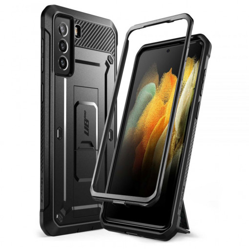 Husa telefon Samsung Galaxy S21 Plus 5G - Supcase Unicorn Beetle Pro - Black