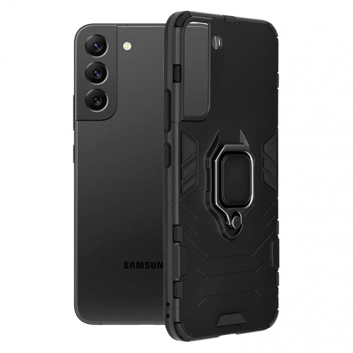 Husa telefon Samsung Galaxy S22 Plus 5G - Techsuit Silicone Shield - Black