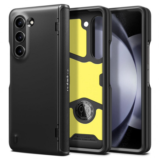Husa telefon Samsung Galaxy Z Fold5 - Spigen Slim Armor Pro - Black