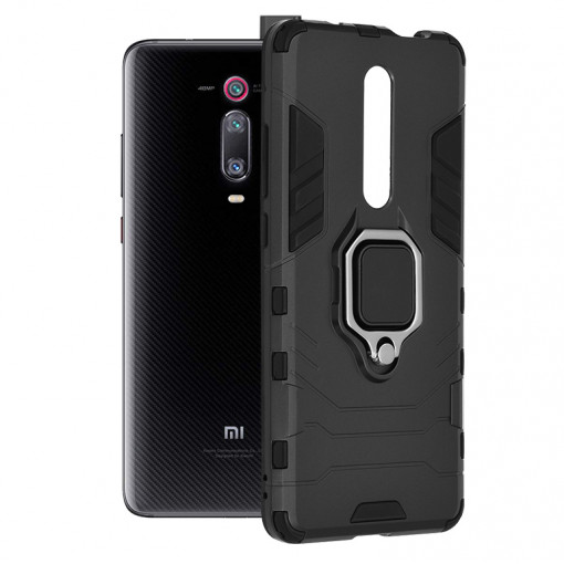 Husa telefon Xiaomi Mi 9T / Mi 9T Pro / Redmi K20 / K20 Pro - Techsuit Silicone Shield - Black