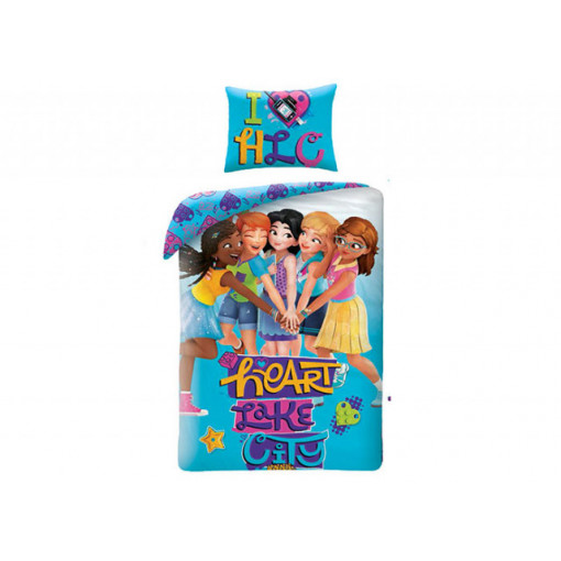 Lenjerie de pat LEGO Friends