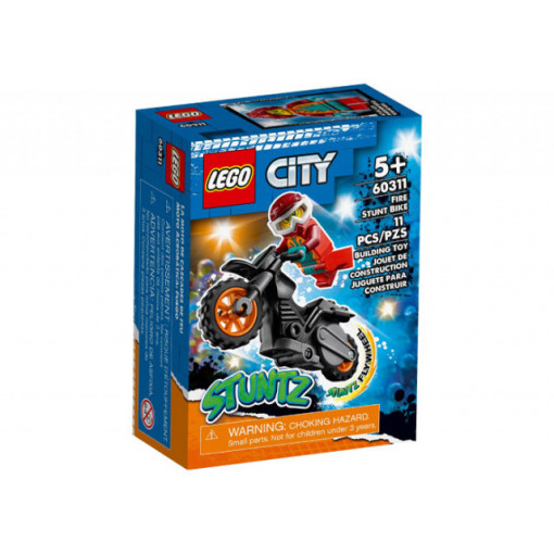 Motocicleta de cascadorii Flacara
