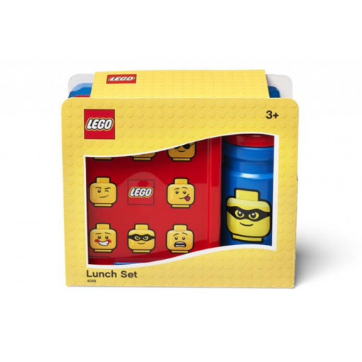 Set pentru pranz LEGO Classic albastru-rosu