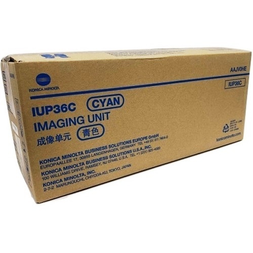 Unitate imagine Konica Minolta OEM IUP-36 C Drum Unit original AAJV0HE, IUP36C, cyan