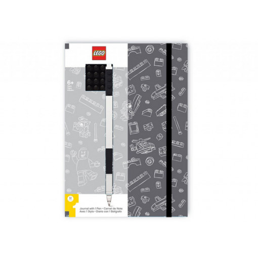 Agenda LEGO cu pix