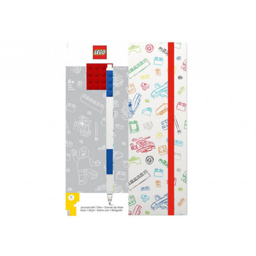Agenda LEGO cu pix