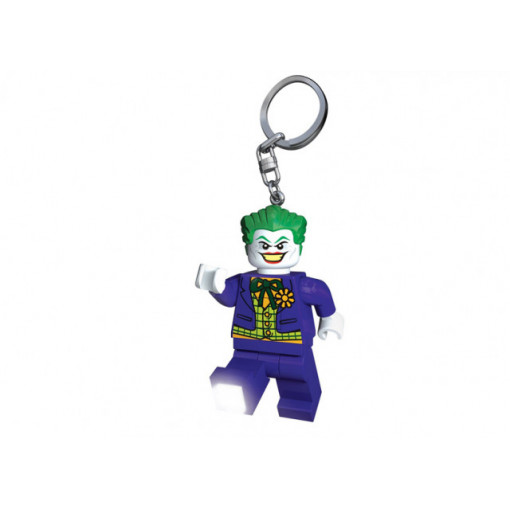Breloc cu lanterna LEGO Joker (LGL-KE30)