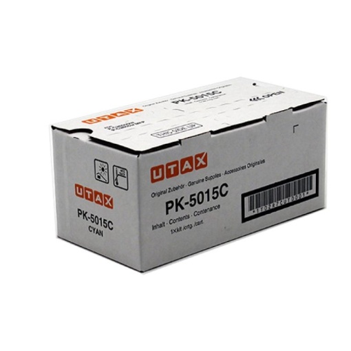 Cartus imprimanta Utax OEM PK-5015C C Toner original 1T02R7CUT0, PK5015, cyan, 3000 pagini