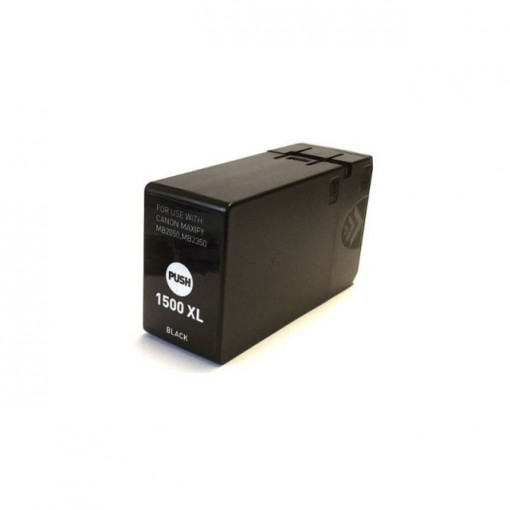 Cartus NEGRU CANON PGI-1500XL BLACK PGI1500-XL compatibil PRET PROMO !!!
