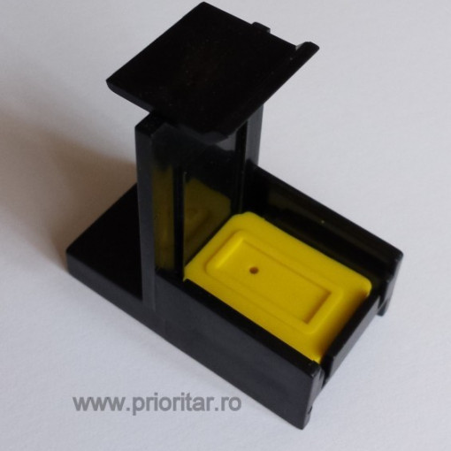 Dispozitiv pentru kit refill incarcare-desfundare cartuse CANON PG37 PG40 PG50 BLACK