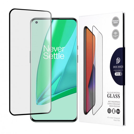 Folie protectie telefon Oneplus 9 Pro - Dux Ducis Tempered Glass - Black