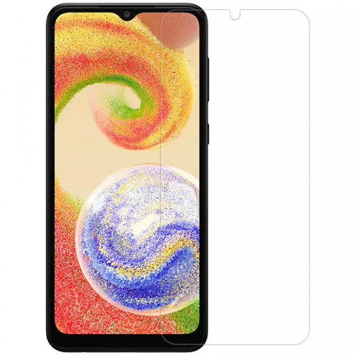 Folie protectie telefon Samsung Galaxy A04S / A13 5G / A02s / A03 / A03s / A03 Core / A04e / A04 - Nillkin Amazing H - Clear