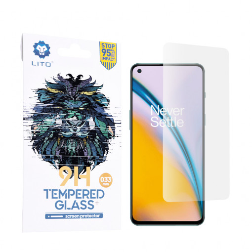 Folie telefon OnePlus Nord CE 5G / Nord 2 5G / Nord 2T 5G - Lito 2.5D Classic Glass - Clear