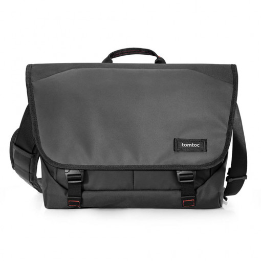 Geanta Laptop 16″ - Tomtoc Messenger Bag (T22M1D1) - Black