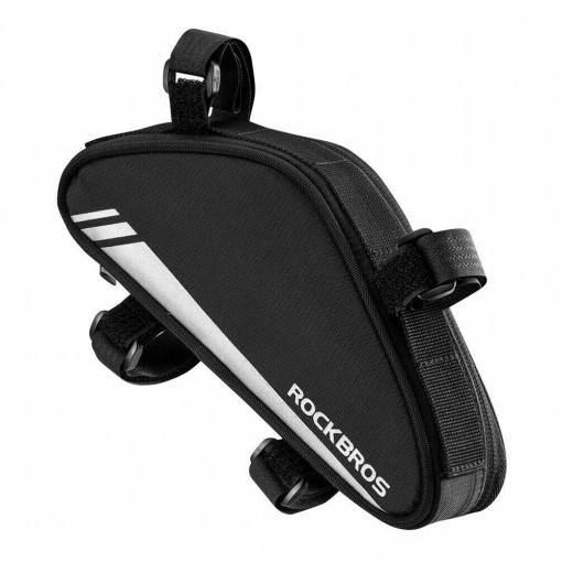 Geanta pentru Bicicleta Waterproof 0.7l - RockBros (B55-BK) - Black
