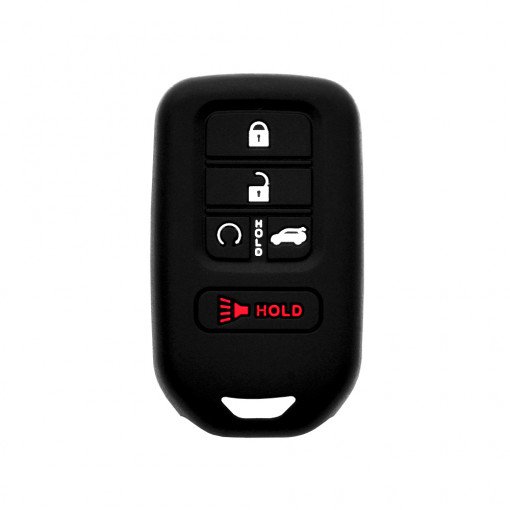 Husa pentru cheie Honda Insight, Civic, CR-V - Techsuit Car Key Case (2005.08) - Black