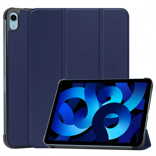 Husa pentru tableta Apple iPad Air 4 (2020) / Air 5 (2022) - Techsuit FoldPro - Blue