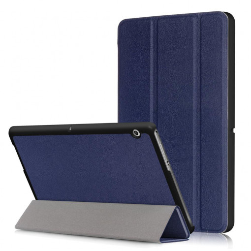 Husa pentru tableta Huawei Mediapad T5 10.1 2018 W09/W19/L03/L09 - Techsuit FoldPro - Blue