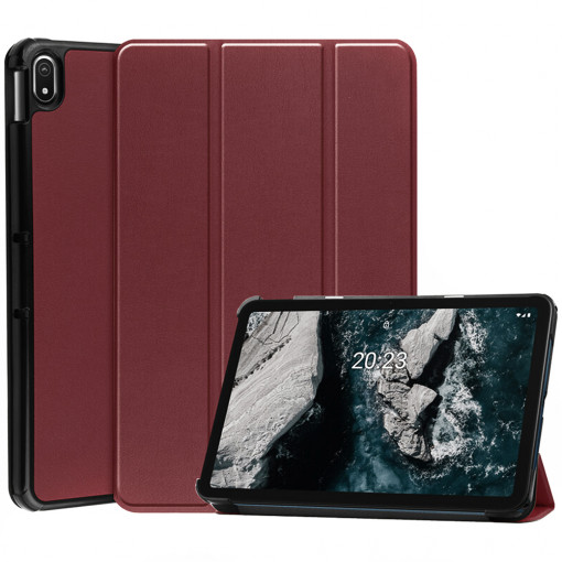Husa pentru tableta Nokia T20 - Techsuit FoldPro - Red