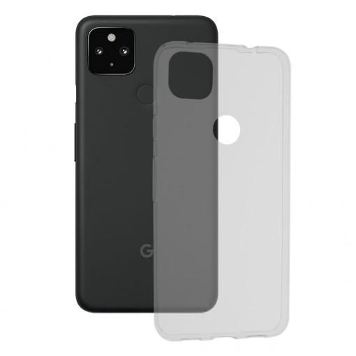 Husa telefon Google Pixel 4a 5G - Techsuit Clear Silicone - Transparenta