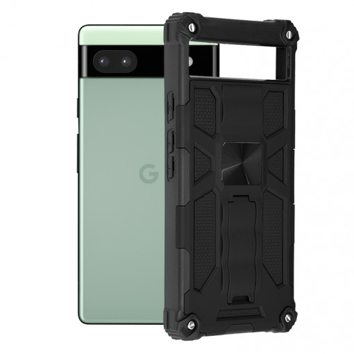 Husa telefon Google Pixel 6a - Techsuit Blazor Series - Black