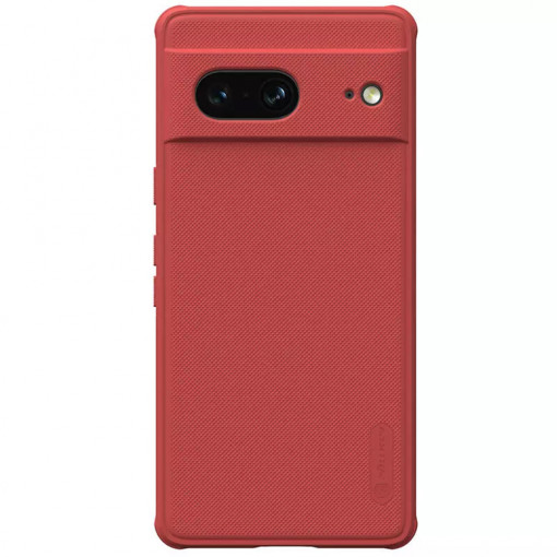 Husa telefon Google Pixel 7 - Nillkin Super Frosted Shield Pro - Red