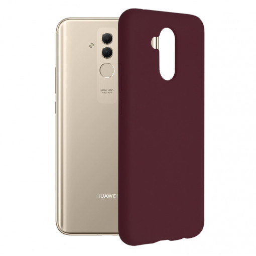 Husa telefon Huawei Mate 20 Lite - Techsuit Soft Edge Silicone - Plum Violet