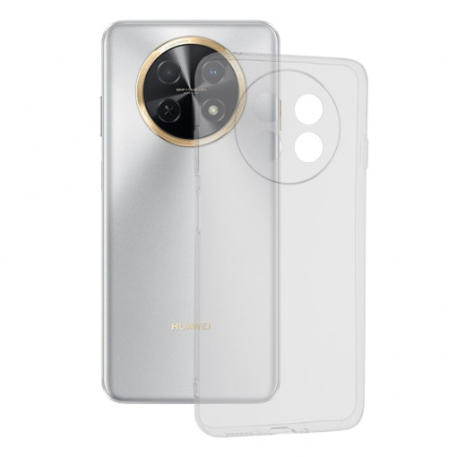 Husa telefon Huawei nova Y91 - Techsuit Clear Silicone - Transparent