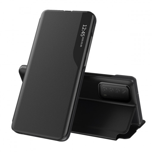 Husa telefon Huawei P Smart 2021 - Techsuit eFold Series - Black