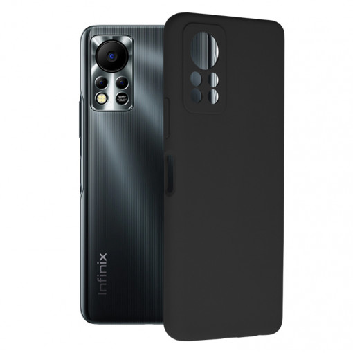 Husa telefon Infinix Hot 11s NFC - Techsuit Soft Edge Silicone - Black
