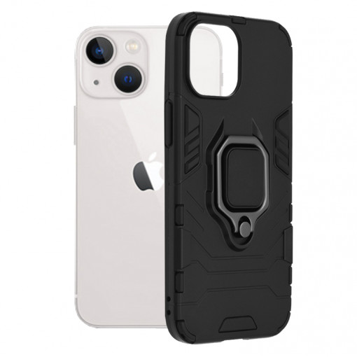 Husa telefon iPhone 13 mini - Techsuit Silicone Shield - Black