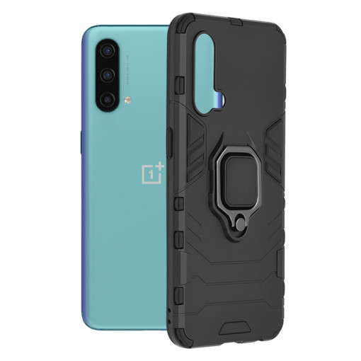 Husa telefon OnePlus Nord CE 5G - Techsuit Silicone Shield - Black
