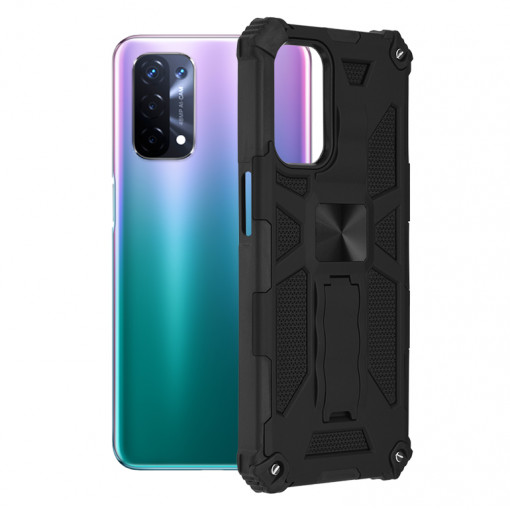 Husa telefon Oppo A54 5G / A74 5G / OnePlus Nord N200 5G - Techsuit Blazor Series - Black