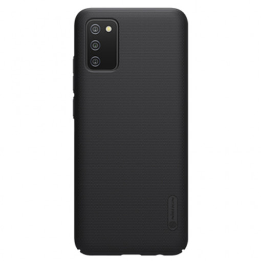 Husa telefon Samsung Galaxy A02s - Nillkin Super Frosted Shield - Black
