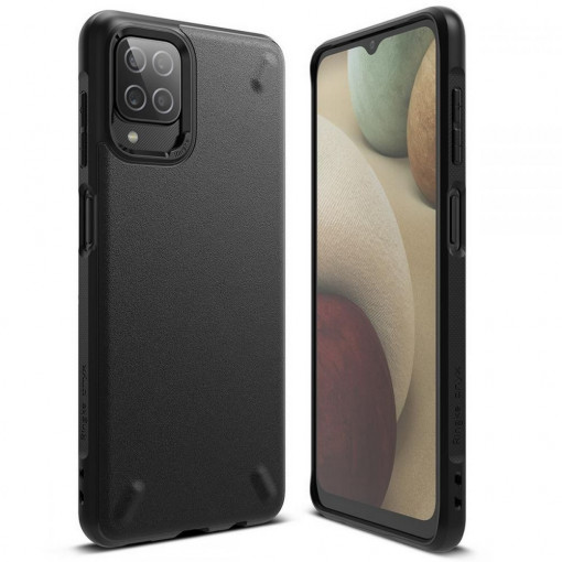 Husa telefon Samsung Galaxy A12 / A12 Nacho - Ringke Onyx - Black