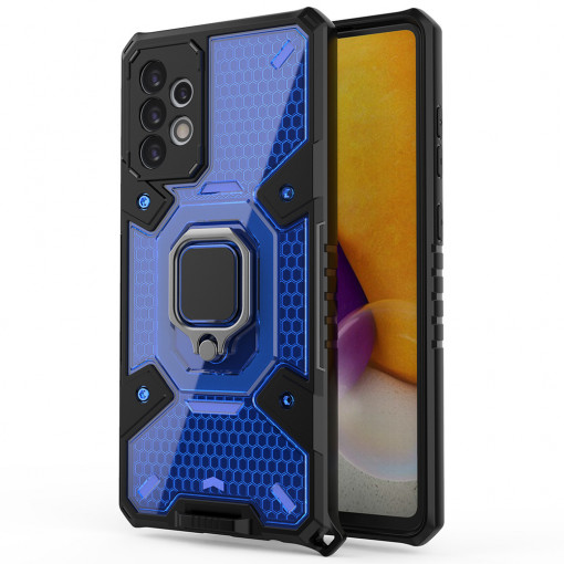 Husa telefon Samsung Galaxy A72 4G / A72 5G - Techsuit Honeycomb Armor - Blue