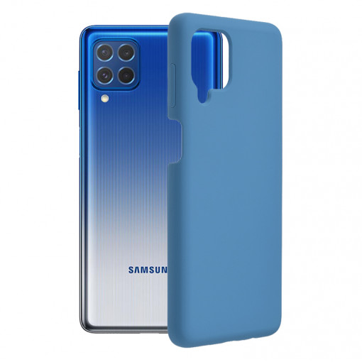 Husa telefon Samsung Galaxy M62/ F62 - Techsuit Soft Edge Silicone - Denim Blue