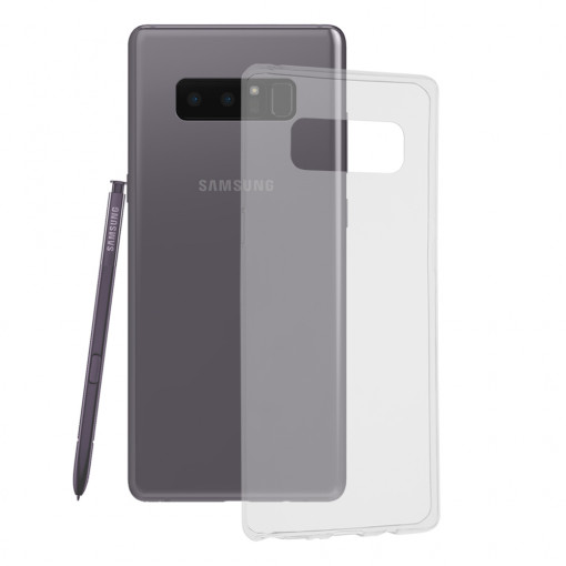 Husa telefon Samsung Galaxy Note 8 - Techsuit Clear Silicone - Transparenta
