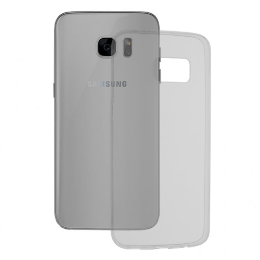 Husa telefon Samsung Galaxy S7 Edge - Techsuit Clear Silicone - Transparent