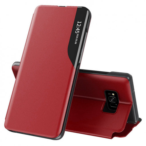 Husa telefon Samsung Galaxy S8 Plus - Techsuit eFold Series - Red
