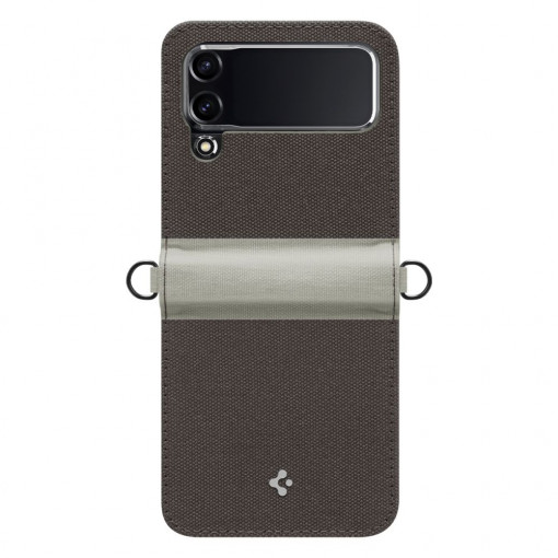 Husa telefon Samsung Galaxy Z Flip4 - Spigen Compoty - Tan