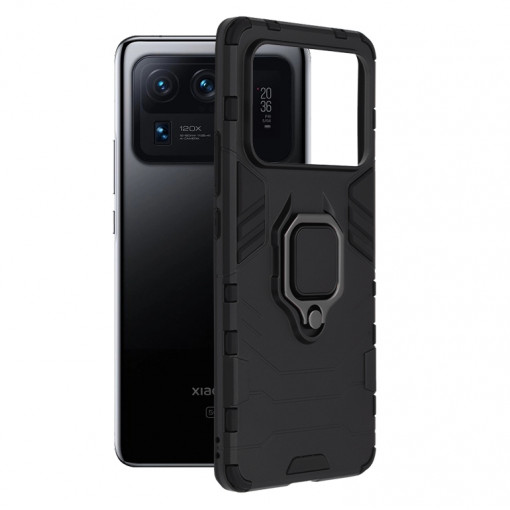 Husa telefon Xiaomi Mi 11 Ultra - Techsuit Silicone Shield - Black